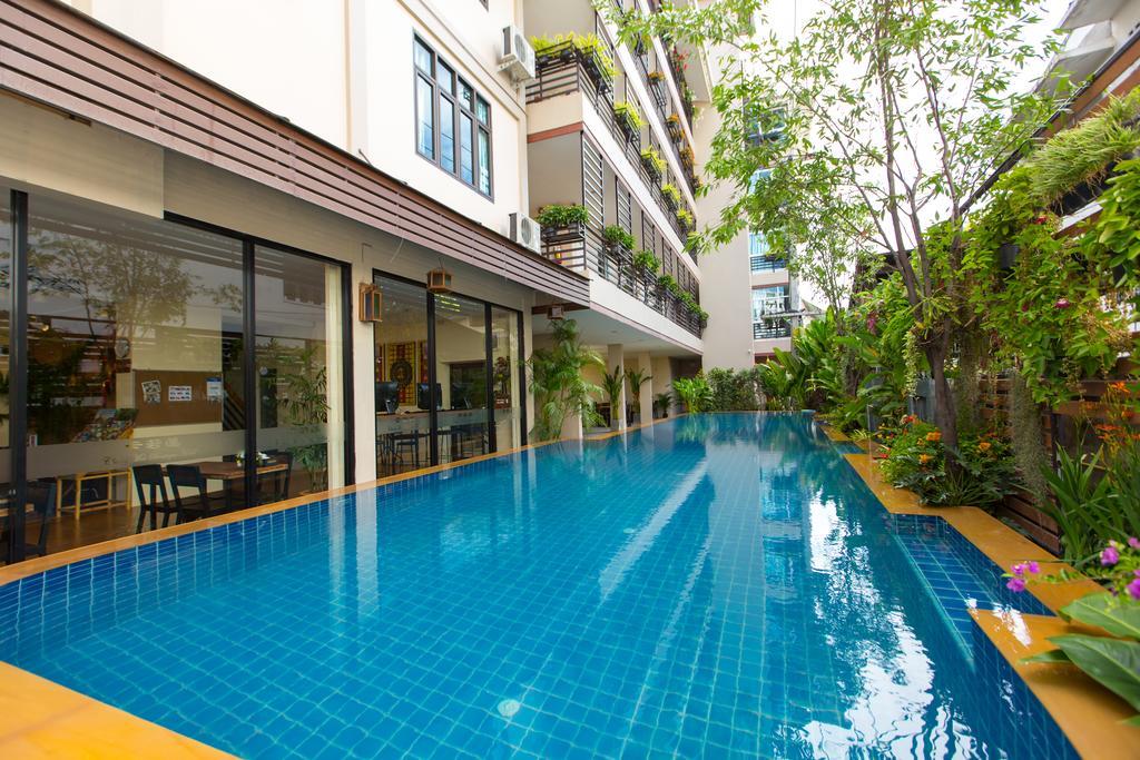 Chiang Mai Waroros Boutique Hotel Экстерьер фото