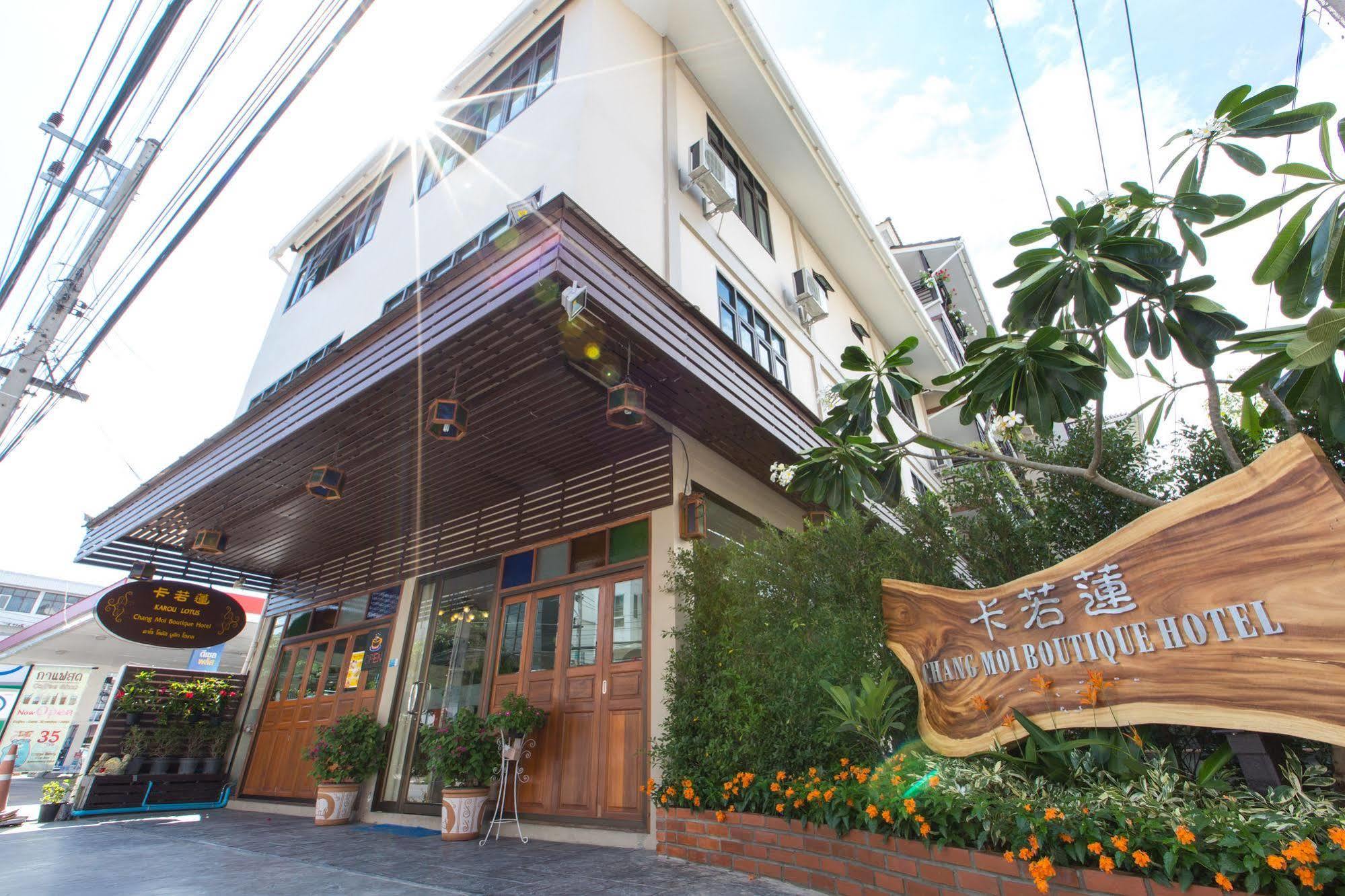 Chiang Mai Waroros Boutique Hotel Экстерьер фото