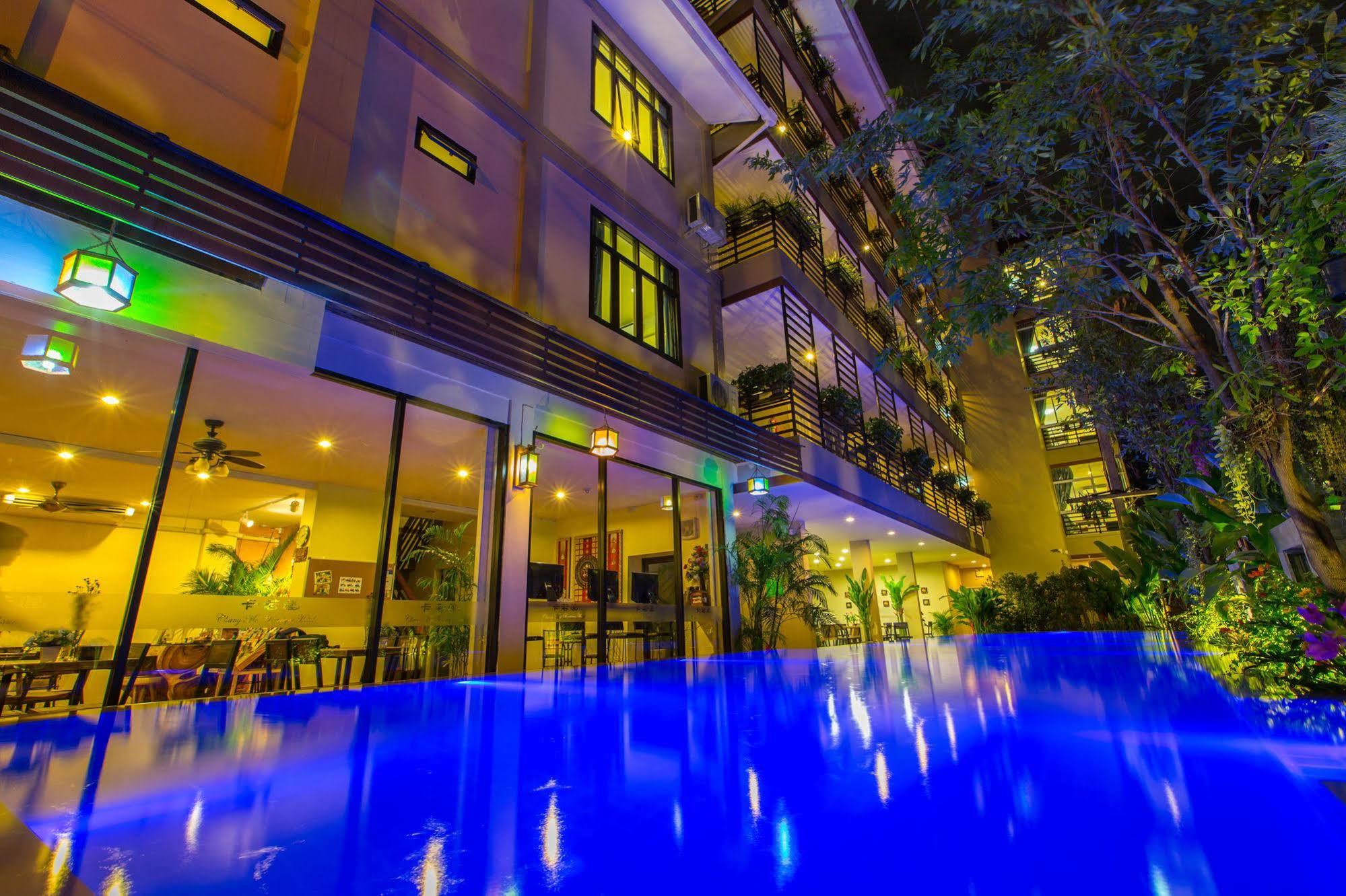 Chiang Mai Waroros Boutique Hotel Экстерьер фото