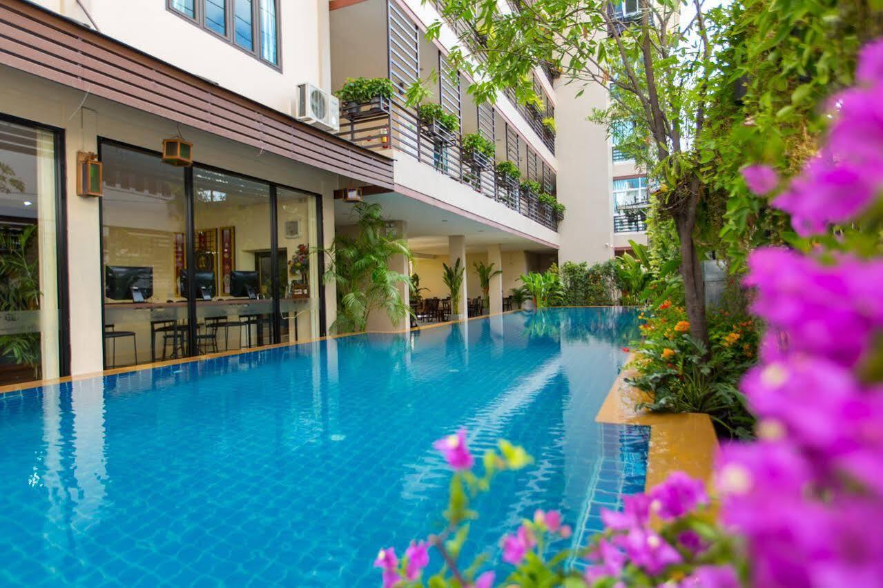 Chiang Mai Waroros Boutique Hotel Экстерьер фото