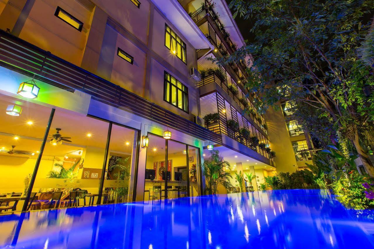 Chiang Mai Waroros Boutique Hotel Экстерьер фото